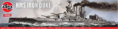 AIRFIX A04210V - Maquette Bateau HMS Iron Duke échelle 1/600 (neuve) Airfix A04210V Neuf